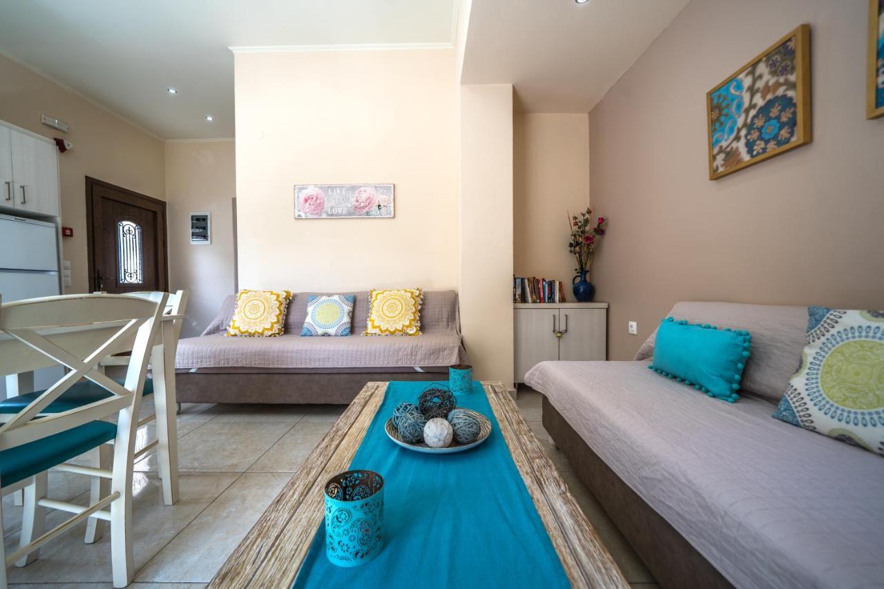Iro City And Beach Boutique Homes 干尼亞 外观 照片