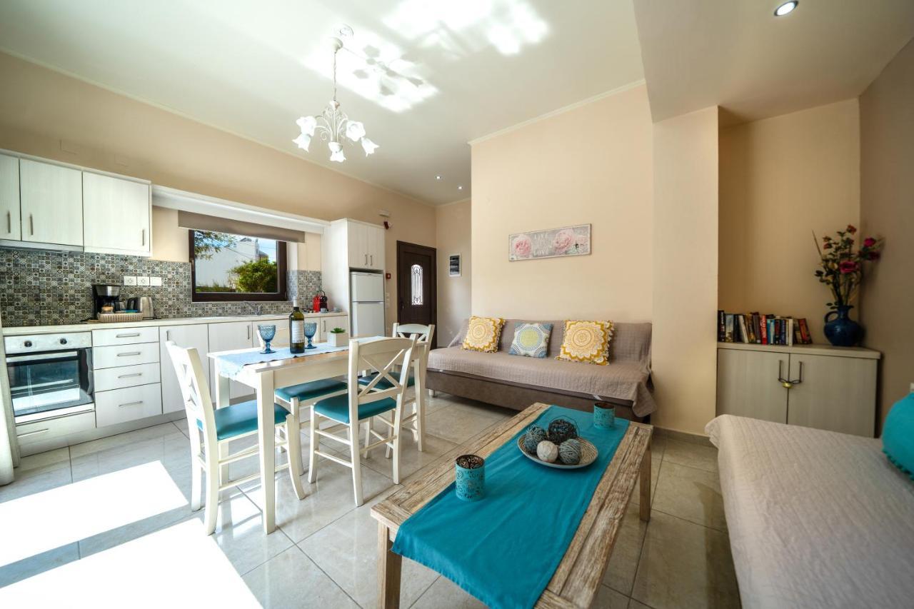Iro City And Beach Boutique Homes 干尼亞 外观 照片