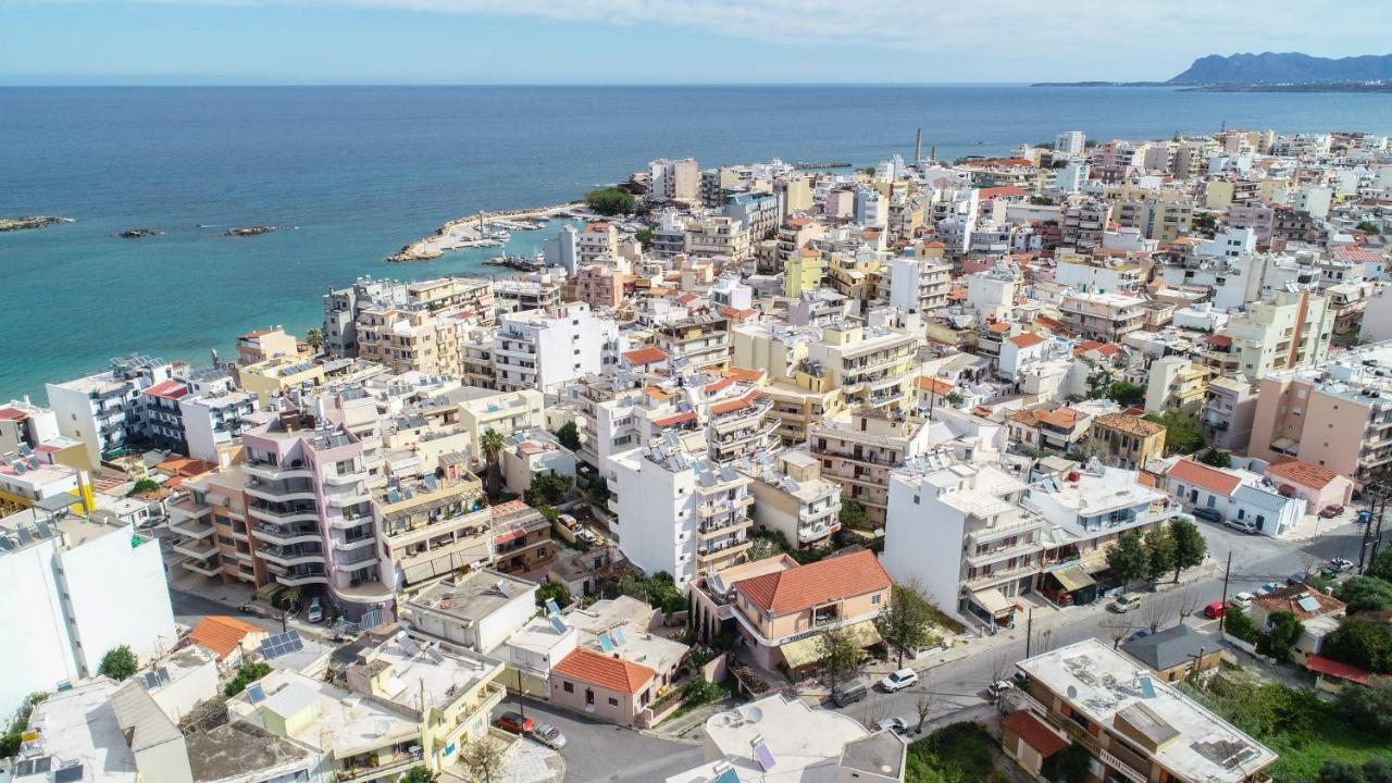 Iro City And Beach Boutique Homes 干尼亞 外观 照片
