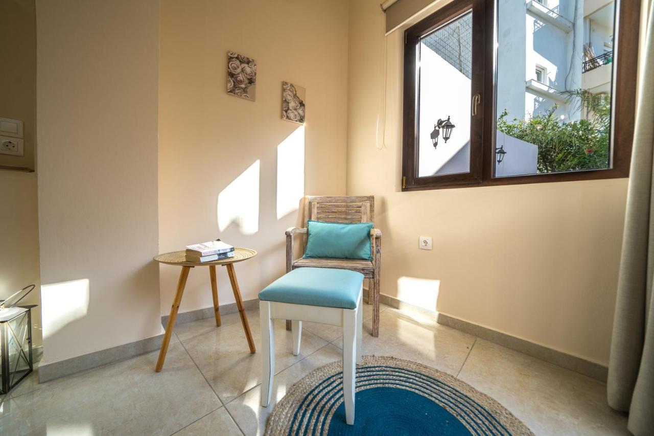 Iro City And Beach Boutique Homes 干尼亞 外观 照片