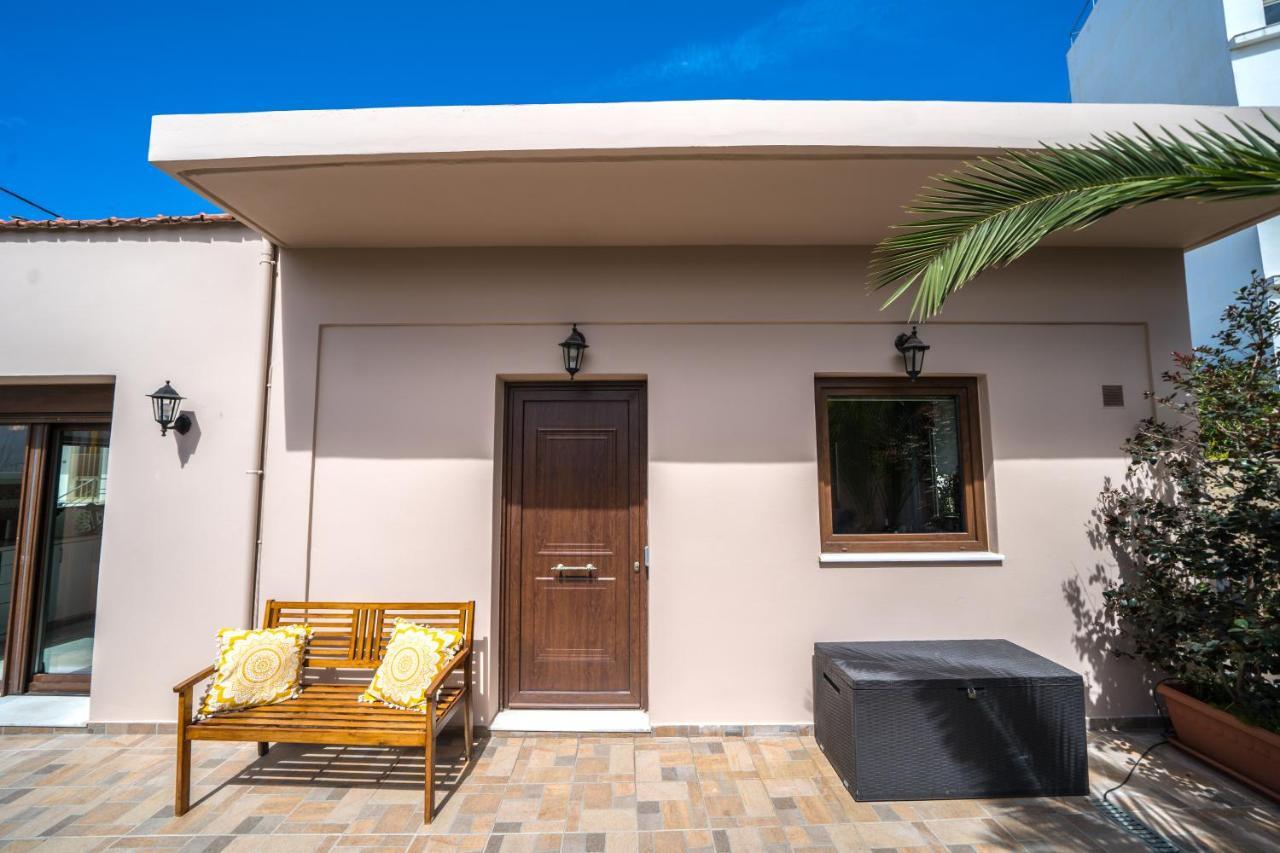 Iro City And Beach Boutique Homes 干尼亞 外观 照片