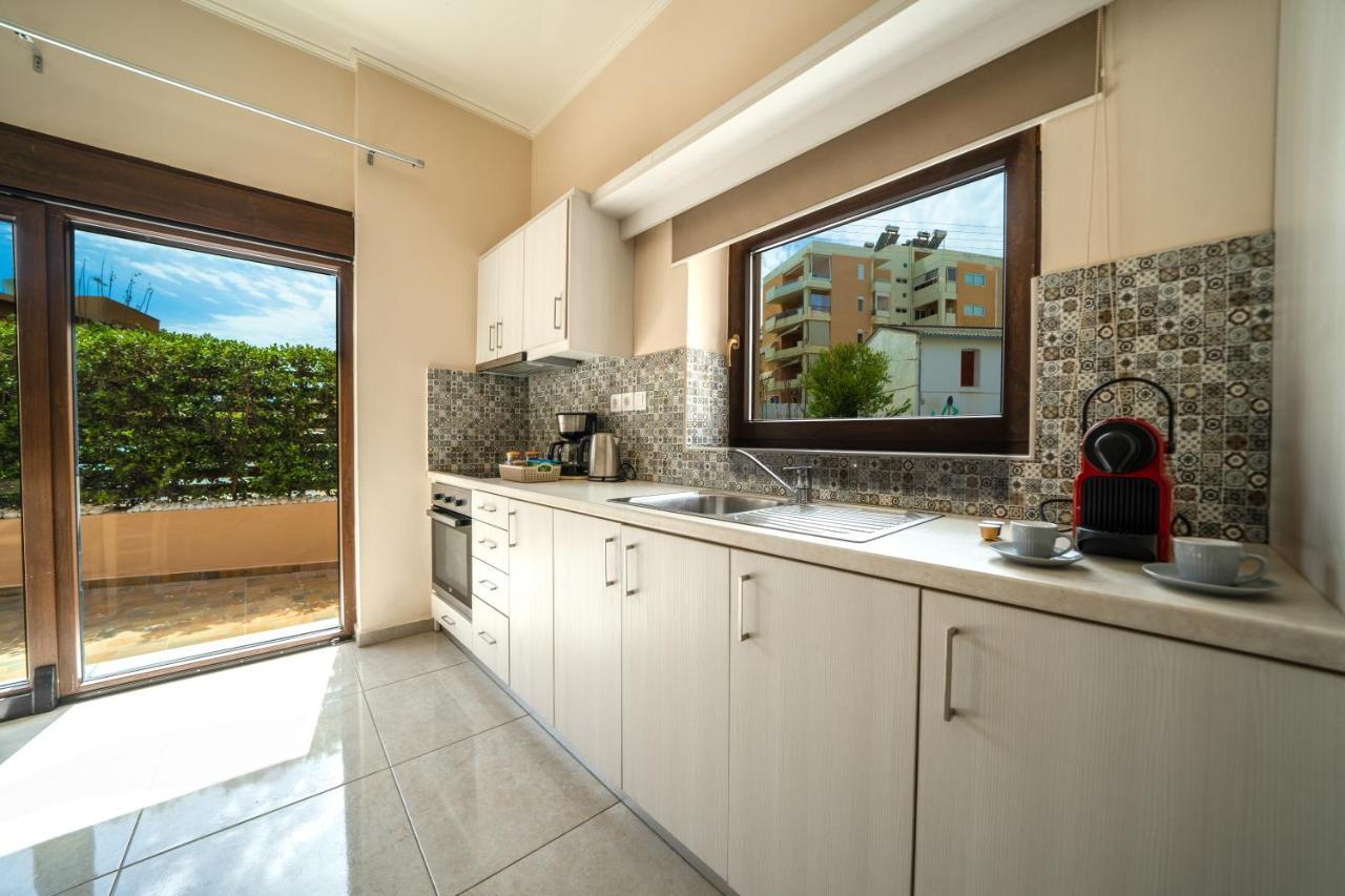 Iro City And Beach Boutique Homes 干尼亞 外观 照片