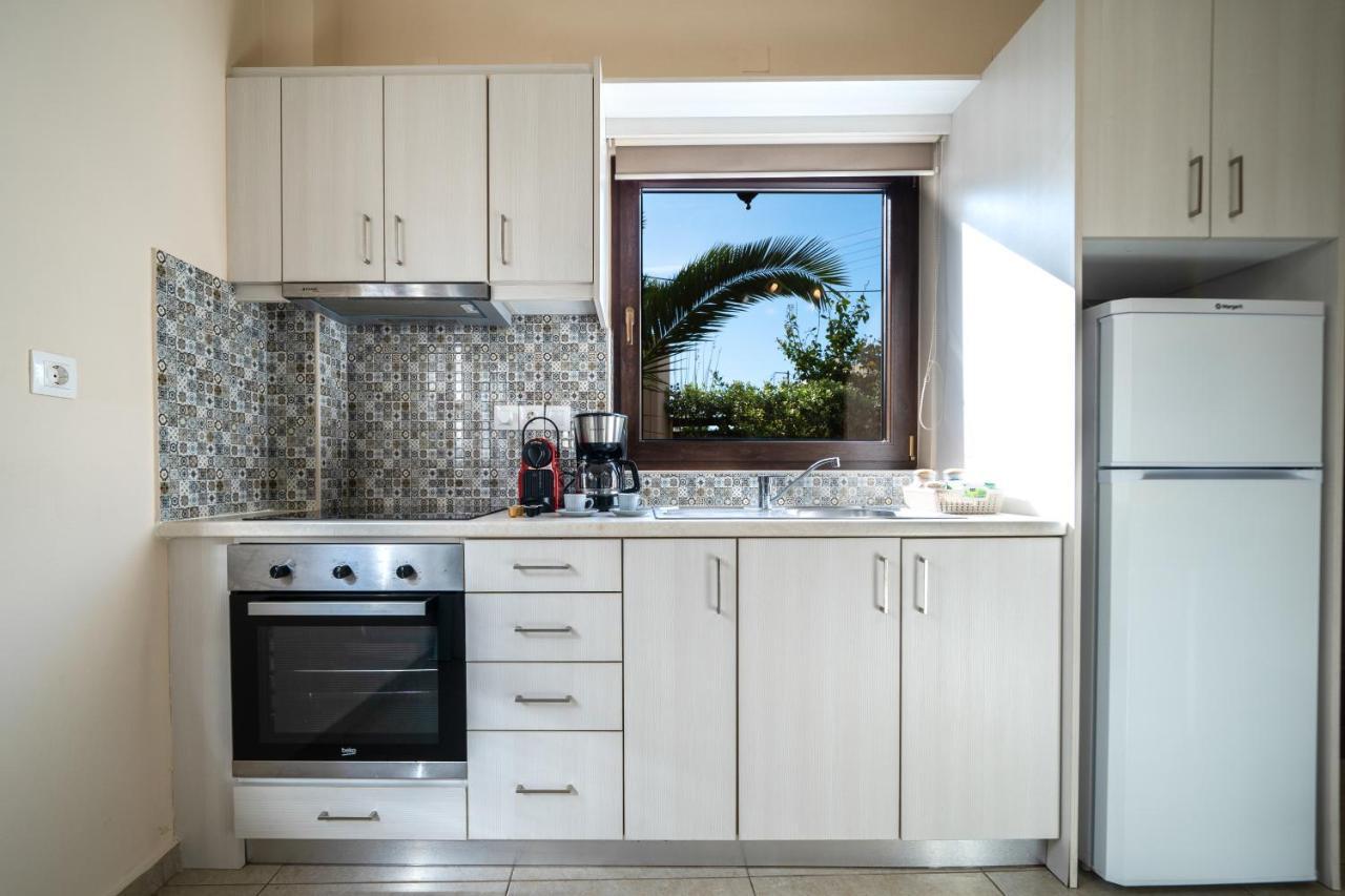 Iro City And Beach Boutique Homes 干尼亞 外观 照片