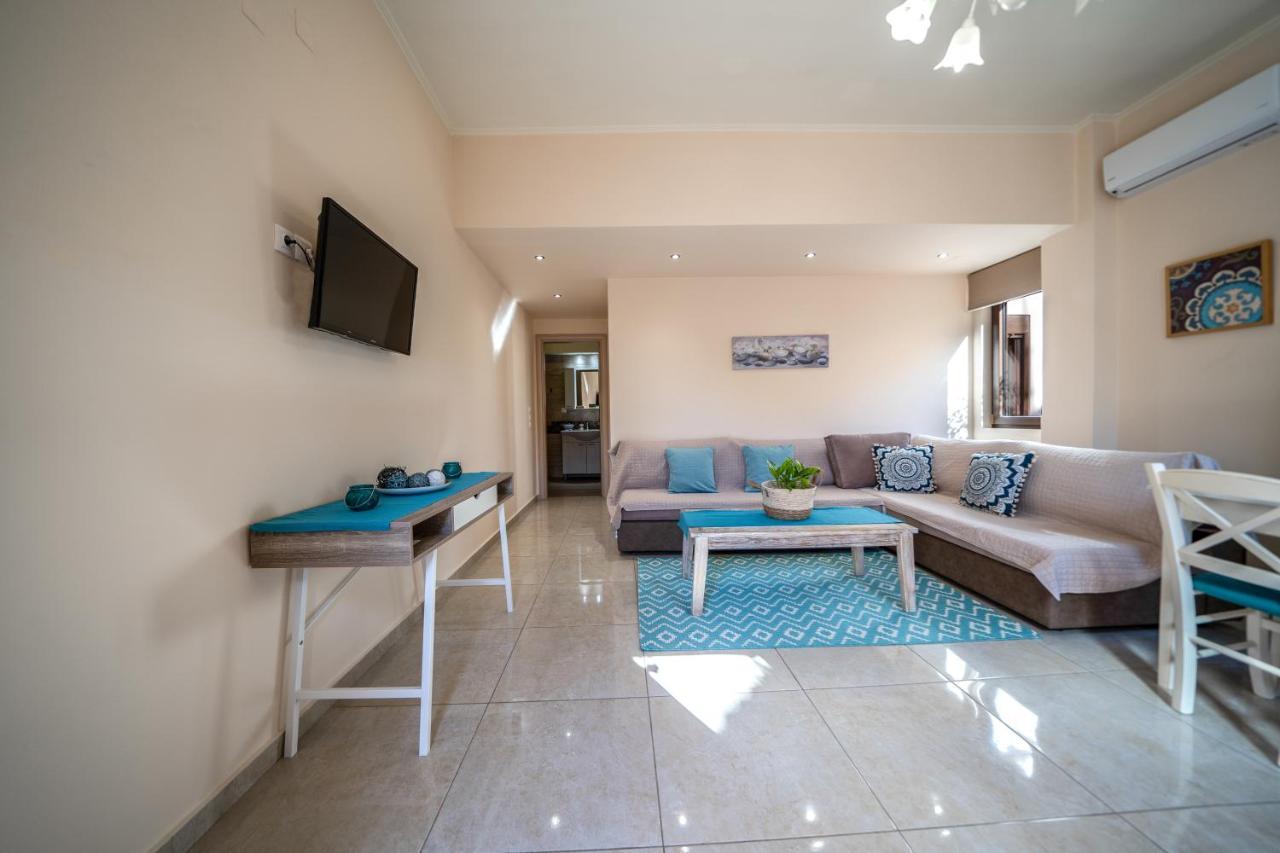 Iro City And Beach Boutique Homes 干尼亞 外观 照片