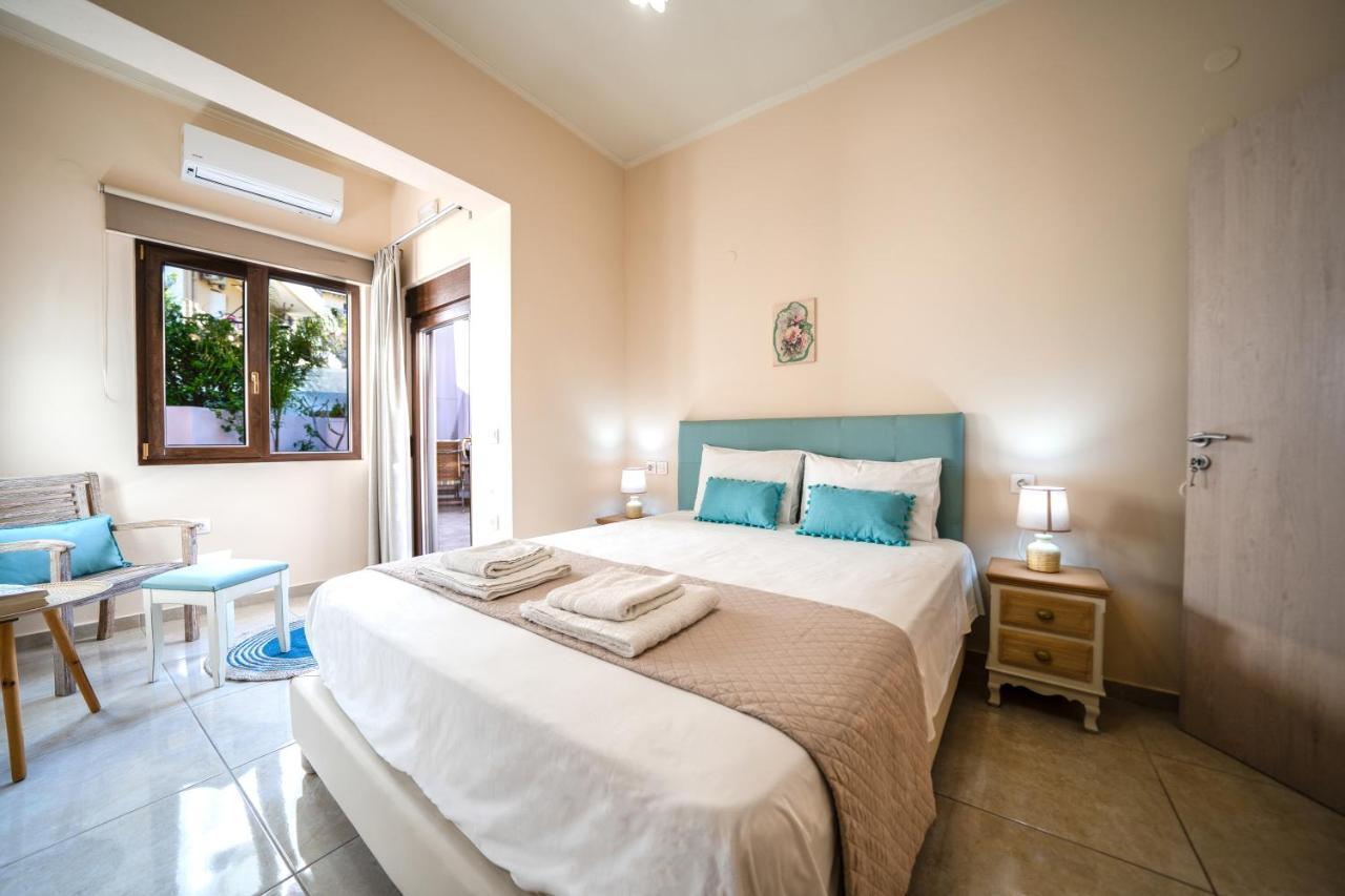 Iro City And Beach Boutique Homes 干尼亞 外观 照片